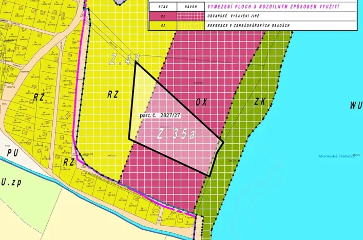 Prodej pole, Moravská Třebová, 9780 m2