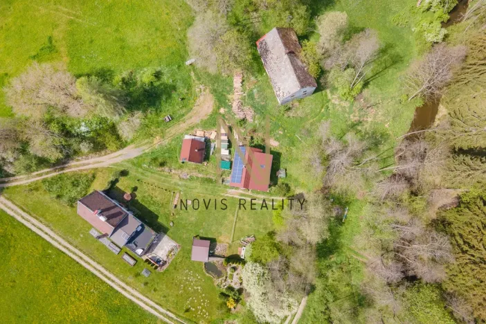 Prodej chaty, Konstantinovy Lázně - Dlouhé Hradiště, 160 m2