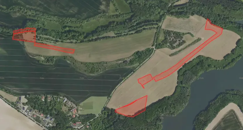 Prodej pole, Vidice, 24975 m2