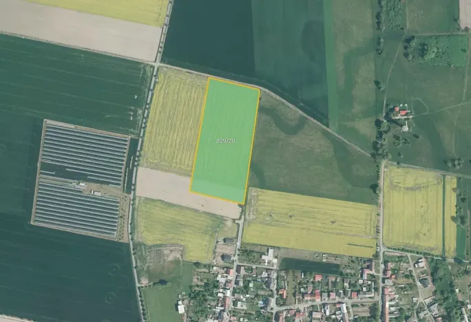 Prodej pole, Břest, 28823 m2