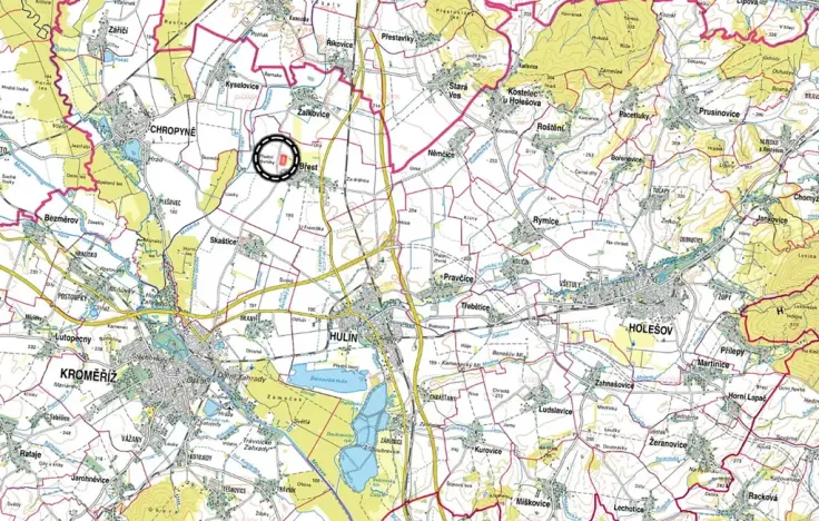 Prodej pole, Břest, 28823 m2