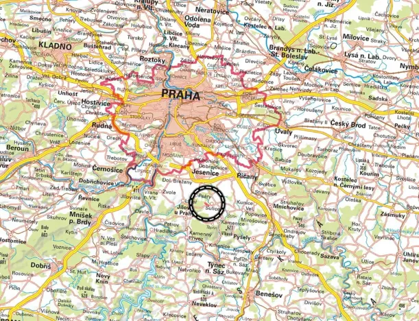 Prodej pole, Sulice, 10522 m2