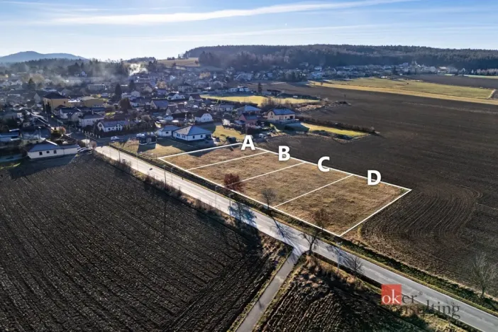 Prodej pozemku pro bydlení, Újezd, 1173 m2