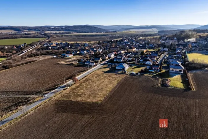 Prodej pozemku pro bydlení, Újezd, 1173 m2