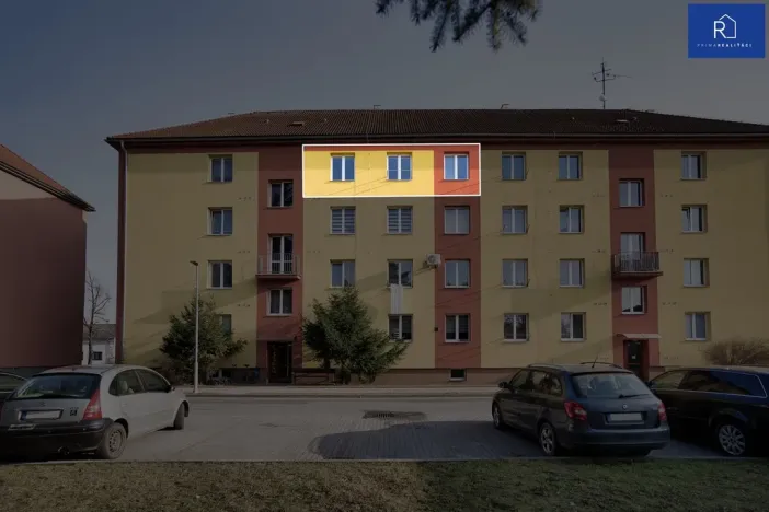 Prodej bytu 3+1, Uničov, Nerudova, 64 m2