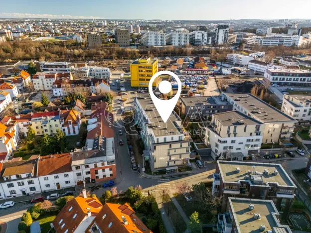 Prodej bytu 1+kk, Praha - Žižkov, Na Vackově, 38 m2