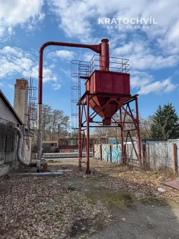 Pronájem výrobních prostor, Praha - Zbraslav, 463 m2