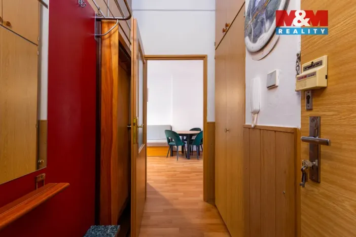 Prodej bytu 1+1, Ostrava, Senovážná, 46 m2