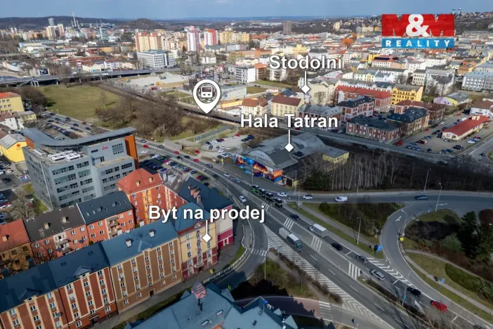 Prodej bytu 1+1, Ostrava, Senovážná, 46 m2