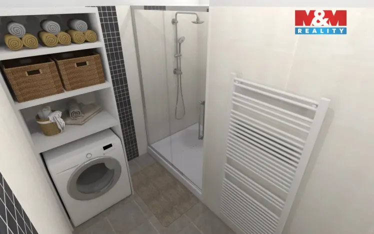 Prodej bytu 1+kk, Praha, Honzíkova, 33 m2