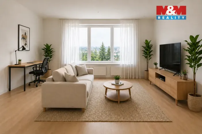 Prodej bytu 1+kk, Praha, Honzíkova, 33 m2