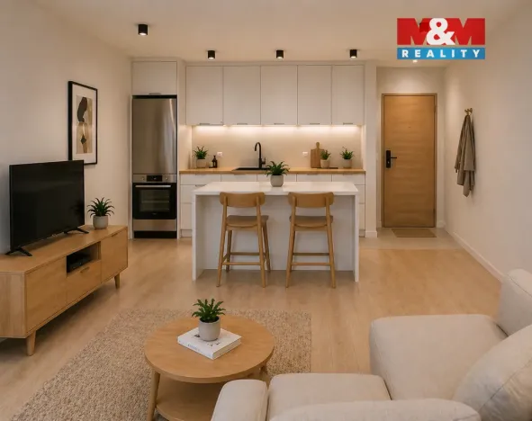 Prodej bytu 1+kk, Praha, Honzíkova, 33 m2