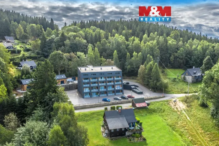 Prodej bytu 1+kk, Janov nad Nisou, 29 m2