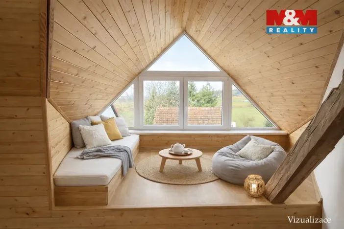 Prodej rodinného domu, Žďár - Žďárské Chalupy, 182 m2