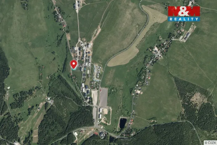 Prodej komerčního pozemku, Loučná pod Klínovcem - Loučná, 1666 m2