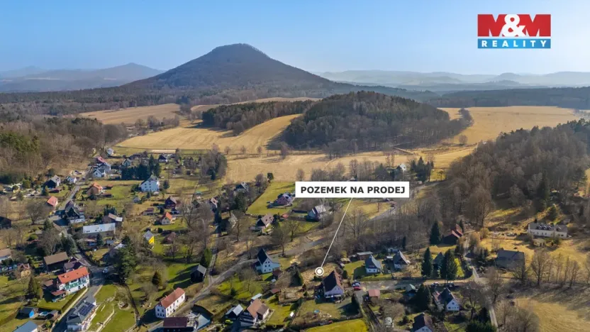 Prodej pozemku pro bydlení, Růžová, 880 m2