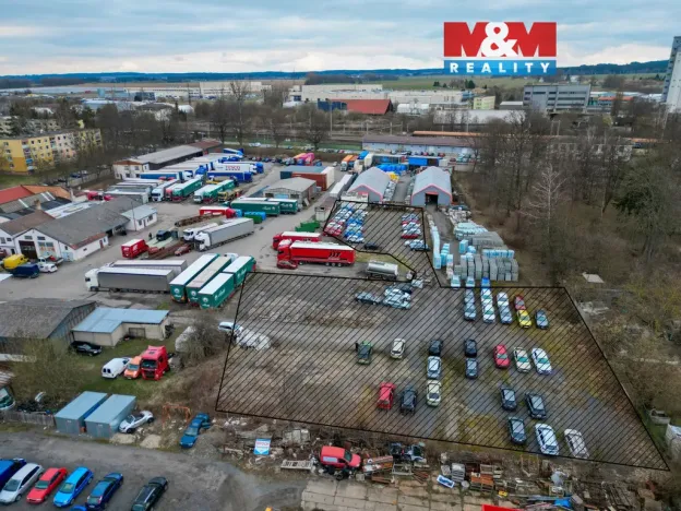 Pronájem komerčního pozemku, Svitavy - Předměstí, 4024 m2