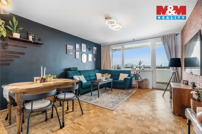 Prodej bytu 3+1, Liberec - Liberec XV-Starý Harcov, Aloisina výšina, 74 m2