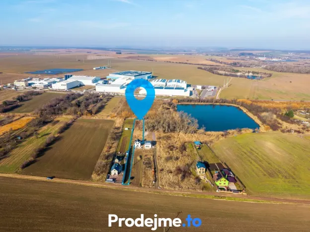 Prodej pozemku pro bydlení, Znojmo - Přímětice, 1608 m2