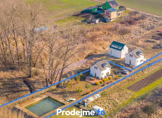Prodej pozemku pro bydlení, Znojmo - Přímětice, 1608 m2