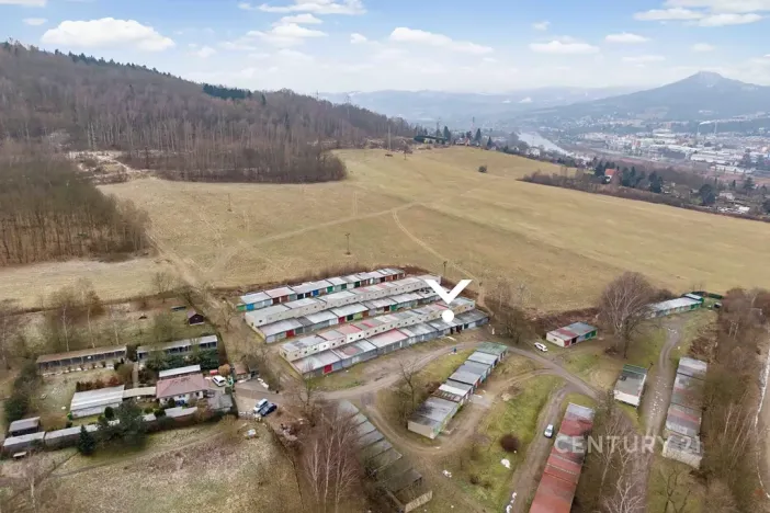 Prodej garáže, Děčín, Růžová, 20 m2