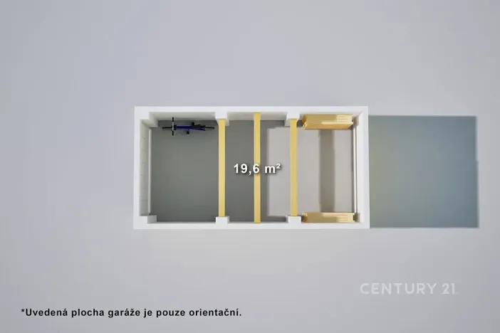 Prodej garáže, Děčín, Růžová, 20 m2