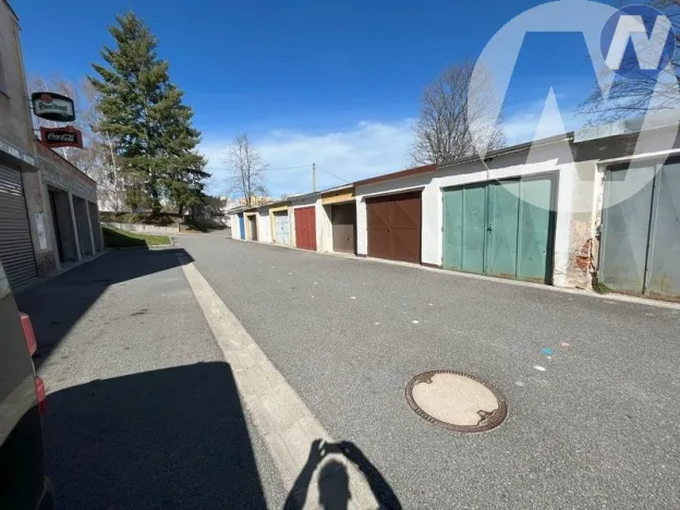 Pronájem garáže, Prachatice, Kasárenská, 16 m2