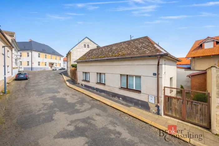 Prodej rodinného domu, Mšeno, 57 m2