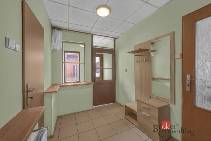 Prodej rodinného domu, Mšeno, 57 m2