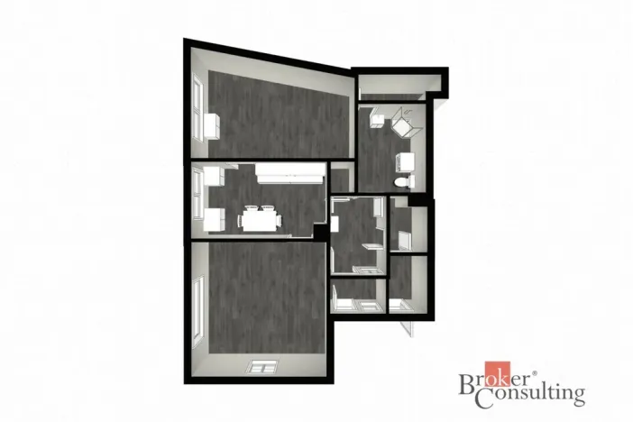 Prodej rodinného domu, Mšeno, 57 m2