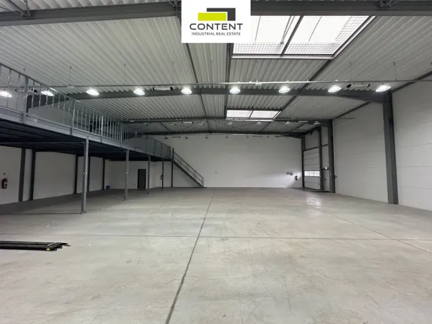 Pronájem výrobních prostor, Zápy, 540 m2