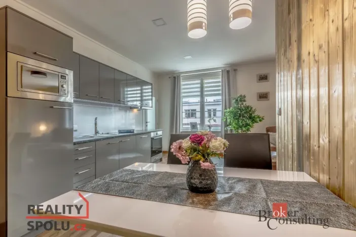 Pronájem bytu 2+kk, Praha - Nusle, U družstva Repo, 51 m2