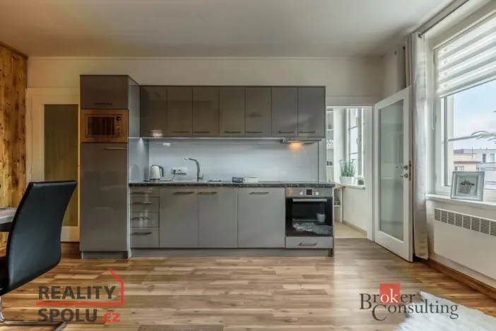 Pronájem bytu 2+kk, Praha - Nusle, U družstva Repo, 51 m2