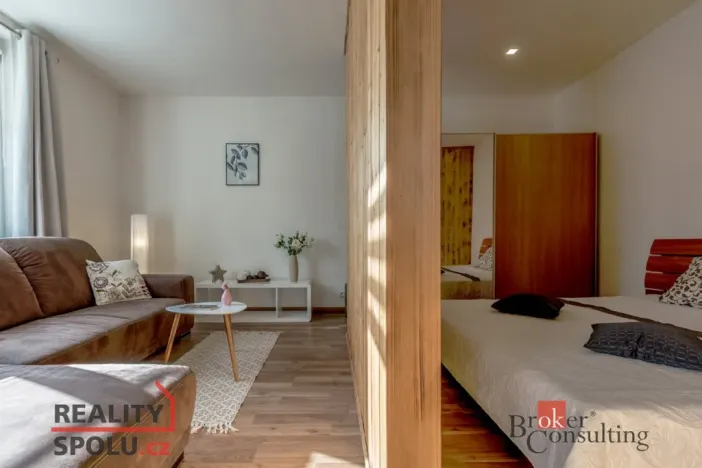 Pronájem bytu 2+kk, Praha - Nusle, U družstva Repo, 51 m2