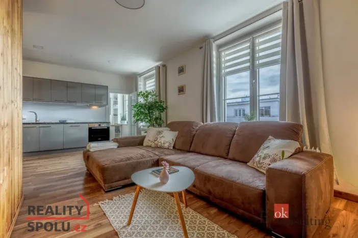 Pronájem bytu 2+kk, Praha - Nusle, U družstva Repo, 51 m2