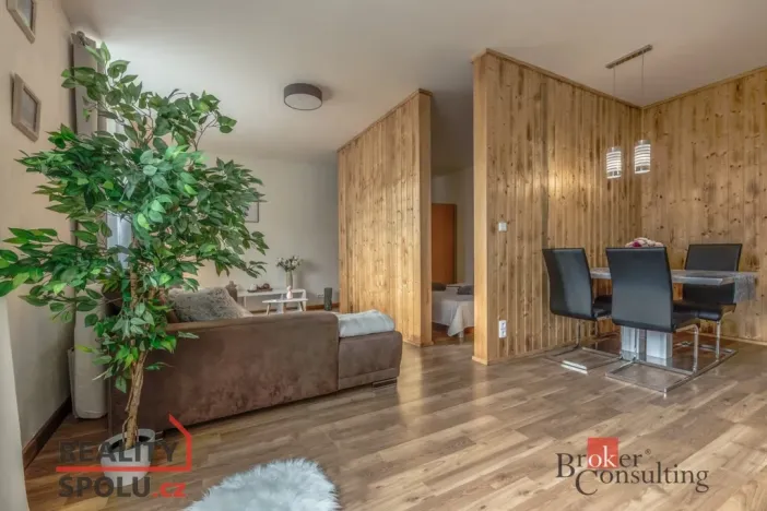 Pronájem bytu 2+kk, Praha - Nusle, U družstva Repo, 51 m2