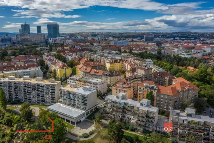 Pronájem bytu 2+kk, Praha - Nusle, U družstva Repo, 51 m2