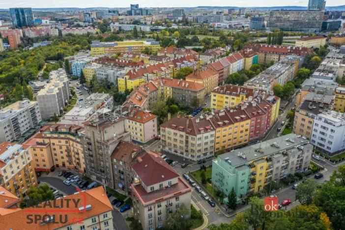 Pronájem bytu 2+kk, Praha - Nusle, U družstva Repo, 51 m2