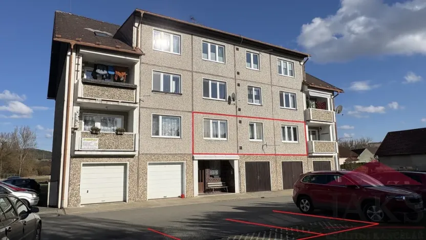 Prodej bytu 2+1, Hrádek, 58 m2