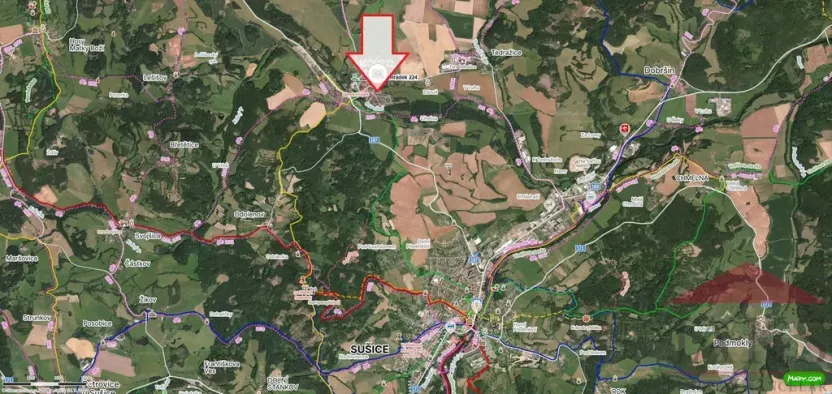 Prodej bytu 2+1, Hrádek, 58 m2