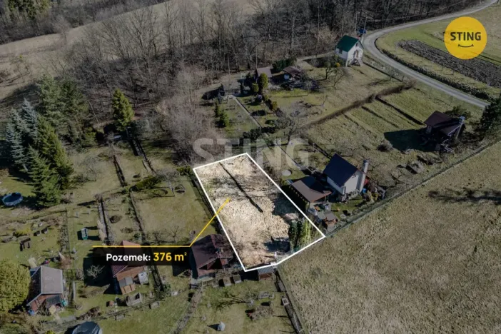 Prodej zahrady, Český Těšín - Horní Žukov, 376 m2