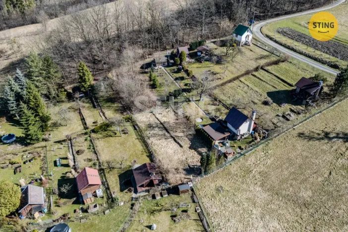 Prodej zahrady, Český Těšín - Horní Žukov, 376 m2