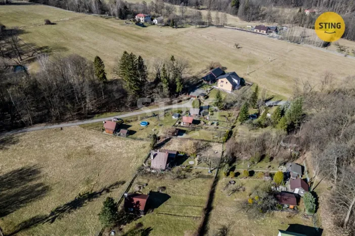 Prodej zahrady, Český Těšín - Horní Žukov, 376 m2