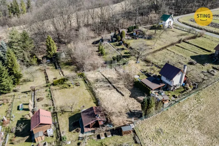 Prodej zahrady, Český Těšín - Horní Žukov, 376 m2