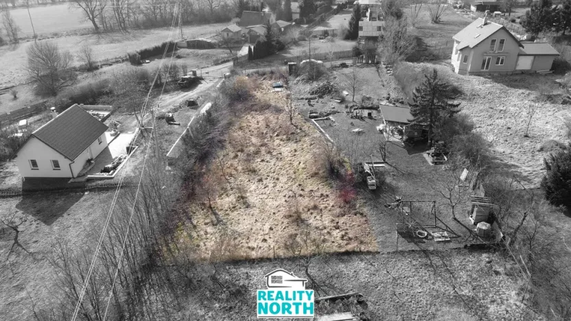 Prodej zahrady, Jílové, Mokrá, 900 m2