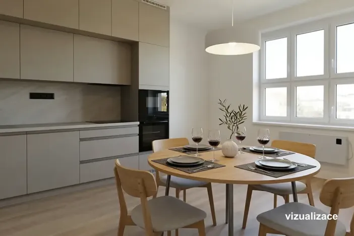 Pronájem bytu 2+kk, Hradec Králové, Střelecká, 59 m2
