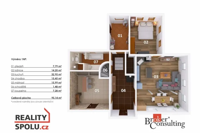 Prodej chalupy, Chotěvice, 170 m2