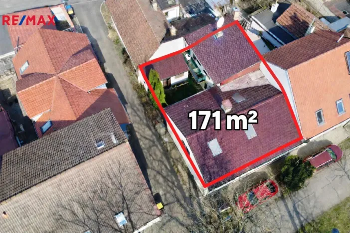 Prodej rodinného domu, Bučovice, Zámecká, 190 m2