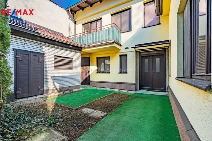 Prodej rodinného domu, Bučovice, Zámecká, 190 m2