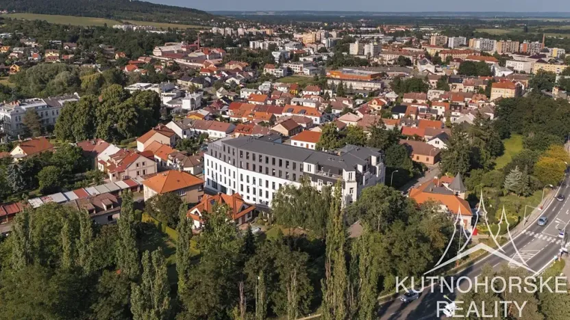 Pronájem bytu 1+kk, Kutná Hora, Hloušecká, 25 m2